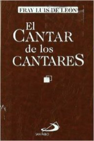 Livre El cantar de los cantares Luis de León