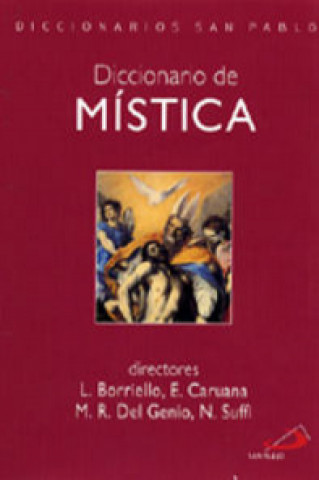 Книга Diccionario de mística Luigi Borriello