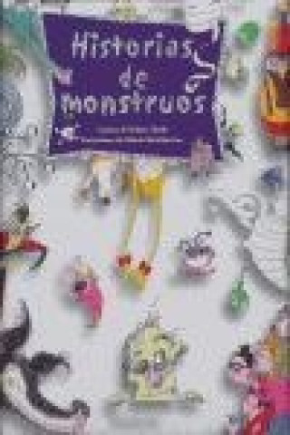 Livro Historias de monstruos Valeria Mutschlechner