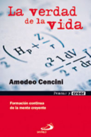 Kniha La verdad de la vida Amedeo Cencini