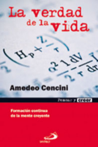 Livro La verdad de la vida Amedeo Cencini