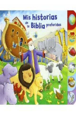 Könyv Mis historias de la Biblia preferidas Steve Cox