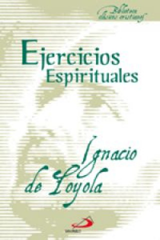 Kniha Ejercicios espirituales Santo Ignacio de Loyola