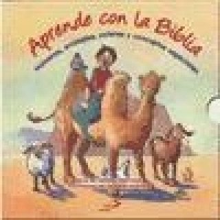 Carte Aprende con la Biblia : números, animales, colores y conceptos especiales Jolanda Dijkmaijer