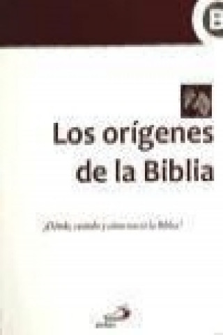 Βιβλίο Orígenes de la Biblia 