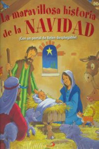 Książka La maravillosa historia de la Navidad 