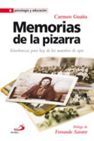 Kniha Memorias de la pizarra Carmen Guaita Fernández