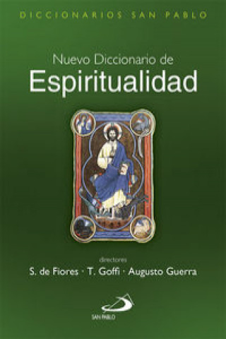 Könyv Nuevo diccionario de espiritualidad Augusto Guerra Sancho
