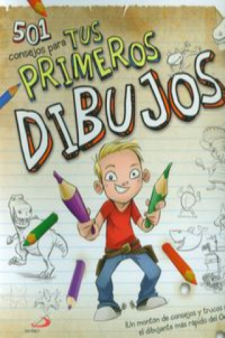 Knjiga 501 Consejos para tus primeros dibujos 