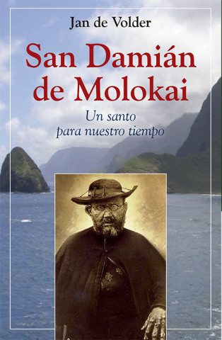 Książka San Damián de Molokai Jan de Volder