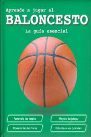 Kniha Aprende a jugar al baloncesto María Jesús García González