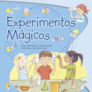 Buch Experimentos mágicos Ángeles Jiménez Albiac