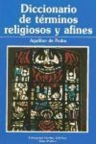 Kniha Diccionario de términos religiosos y afines Aquilino de Pedro Hernández