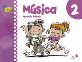 Knjiga Música 2 - Proyecto Pizzicato - Libro del alumno 