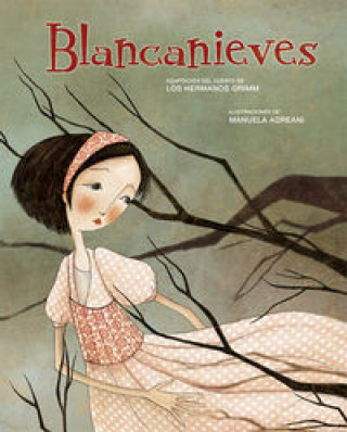 Kniha Blancanieves Jacob Grimm