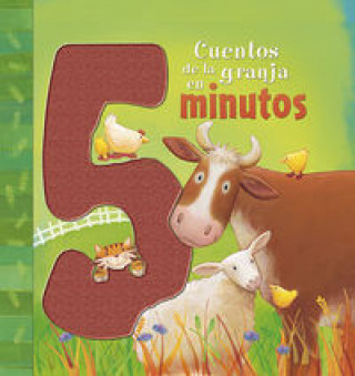 Knjiga Cuentos de la granja en 5 minutos 