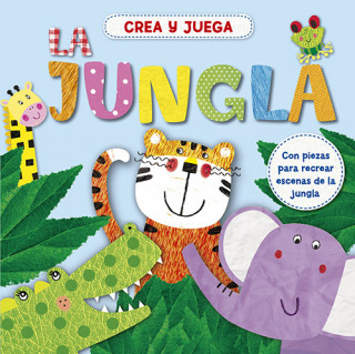 Carte Crea y juega la jungla 