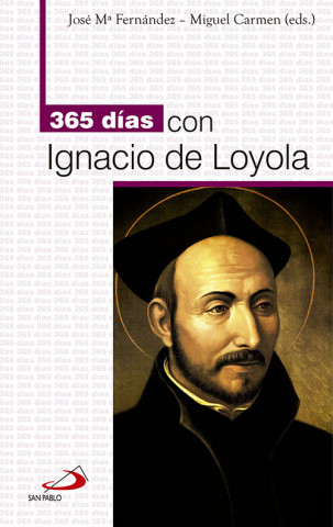 Kniha 365 días con Ignacio de Loyola 