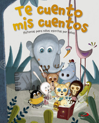 Книга Te cuento mis cuentos 