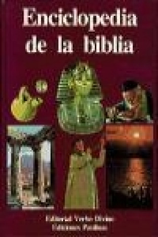 Knjiga Enciclopedia de la Biblia 