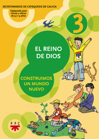 Kniha El reino de Dios : construimos un mundo nuevo 