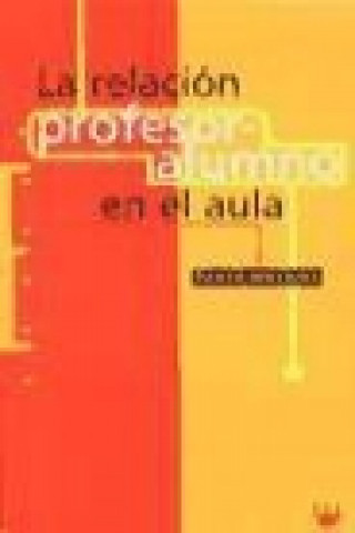 Könyv La relación profesor-alumno en el aula Pedro Morales Vallejo