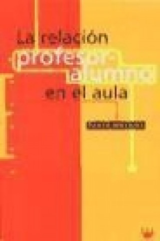 Knjiga La relación profesor-alumno en el aula Pedro Morales Vallejo