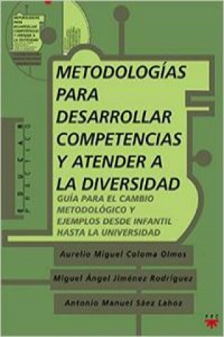 Kniha Metodologías para desarrollar competencias y atender a la diversidad : guía para el cambio metodológico y ejemplos desde infantil hasta la universidad Aurelio Miguel Coloma Olmos