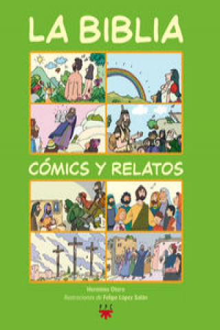 Livre La Biblia : cómics y relatos Herminio Otero