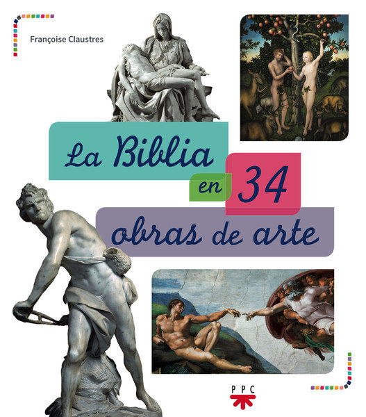 Книга La Biblia en 34 obras de arte 