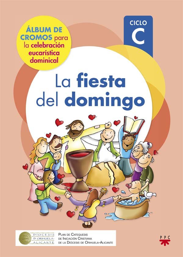 Knjiga La fiesta del domingo. Ciclo C [Álbum de cromos] 