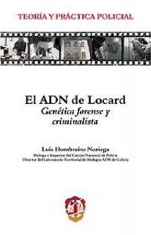 Book El ADN de Locard: Genética forense y criminalista 