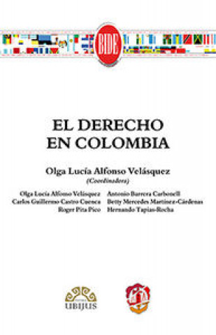 Carte El derecho en Colombia Olga Lucía . . . [et al. ] Alfonso Velásquez