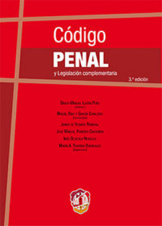Kniha Código Penal y legislación complementaria 