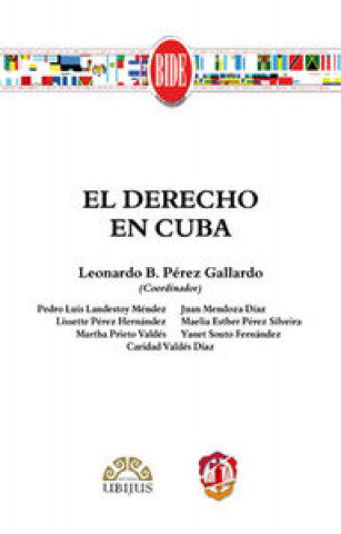 Könyv El derecho en Cuba 