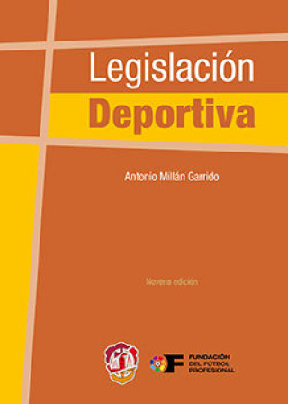 Kniha Legislación deportiva 