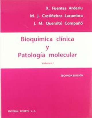 Książka Bioquímica clínica y patología molecular. I 