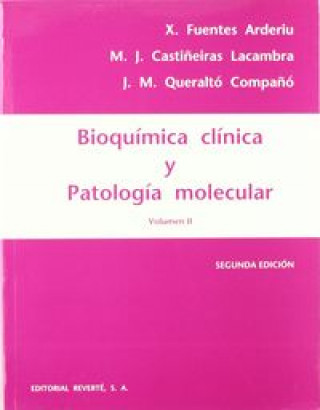 Kniha Bioquímica clínica y patología molecular. II 