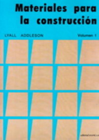 Knjiga Materiales para la construcción Lyall Addleson