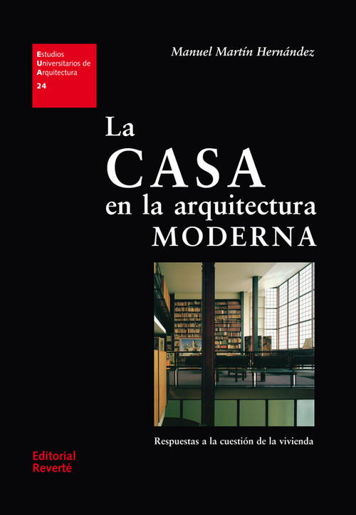 Kniha La casa en la arquitectura moderna 