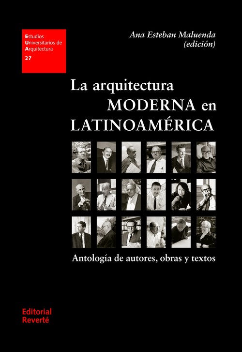 Carte La arquitectura moderna en Latinoamérica 