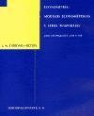 Книга Modelos econométricos multiecuacionales : predicción económica y series temporales 