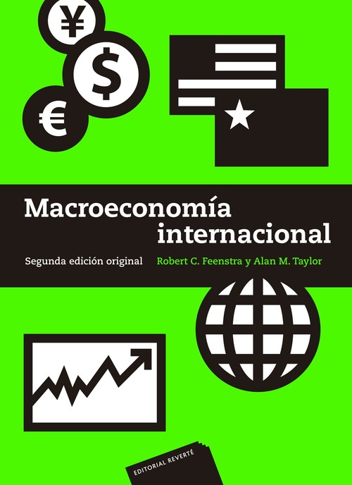 Kniha Macroeconomía internacional Robert C. Feenstra