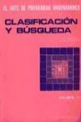 Kniha Clasificación y búsqueda 