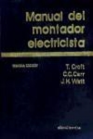 Libro Manual del montador electricista Cliffort L. Carr