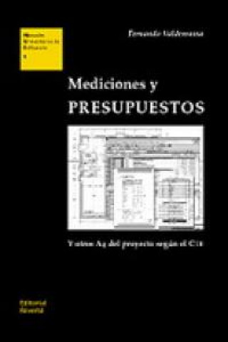 Könyv Mediciones y presupuestos : y otros A4 del proyecto según el CTE Fernando González Fernández de Valderrama