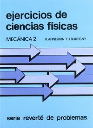 Kniha Ejercicios de mecánica II José Aguilar Peris