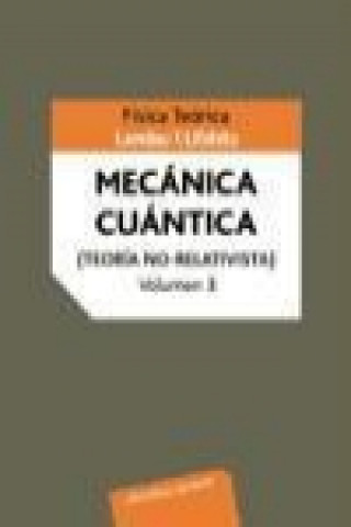 Livre Mecánica cuántica no-relativista 