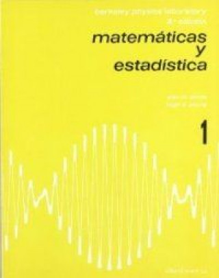Kniha Matemáticas y estadística 