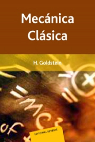 Kniha Mecánica clásica Herbert Goldstein